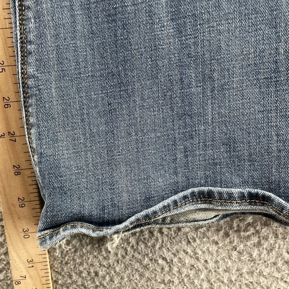 American Eagle Artist Flare Jeans Women 10 Boot 70's Western Outdoor Cowgirl Y2k